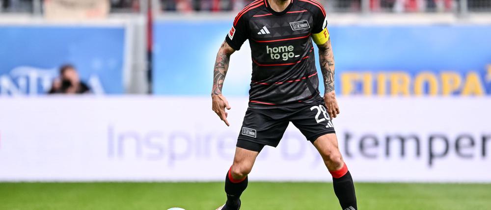 Trimmel tritt mit Union am Sonntag in Bochum an.