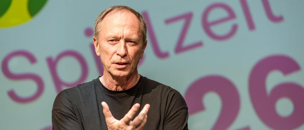 Interims-Intendant Hasko Weber will auf Austausch setzen.