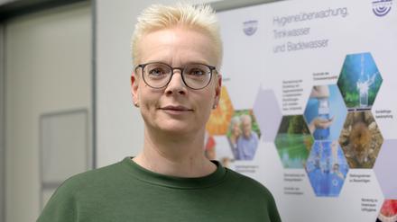 Kristina Böhm, die scheidende Gesundheitsamtsleiterin der Stadt Potsdam
