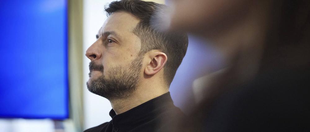 Der ukrainische Präsident Wolodymyr Selenskyj. 