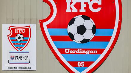 Der KFC Uerdingen stellt den Spielbetrieb in der Regionalliga sofort ein.