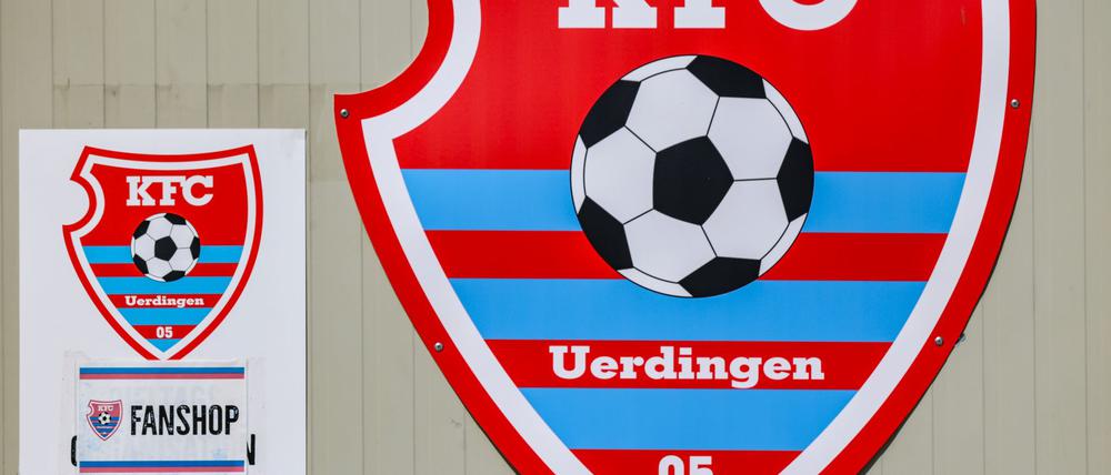 Der KFC Uerdingen stellt den Spielbetrieb in der Regionalliga sofort ein.
