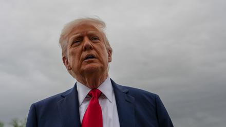 Trump fliegt für einen Tag nach Italien