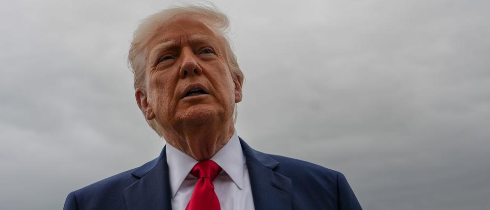 Trump sieht völlige Einigkeit mit Israel, auch bei Iran