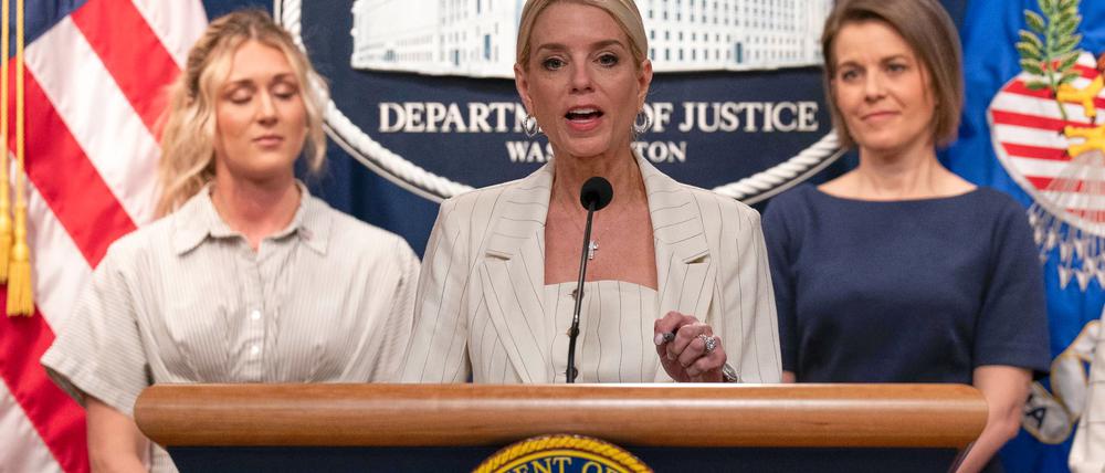 Bondi geht gegen antichristliche Tendenzen vor. (Archivbild)