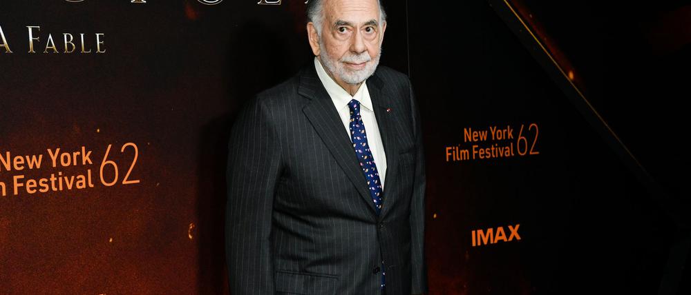 Regisseur Francis Ford Coppola erhält eine hohe Hollywood-Auszeichnung. (Archivbild)