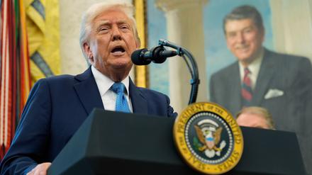 Trump betont nach einem Telefonat mit Netanjahu die Einigkeit zwischen den USA und Israel.