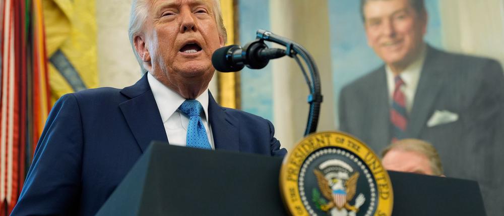 Trump betont nach einem Telefonat mit Netanjahu die Einigkeit zwischen den USA und Israel.