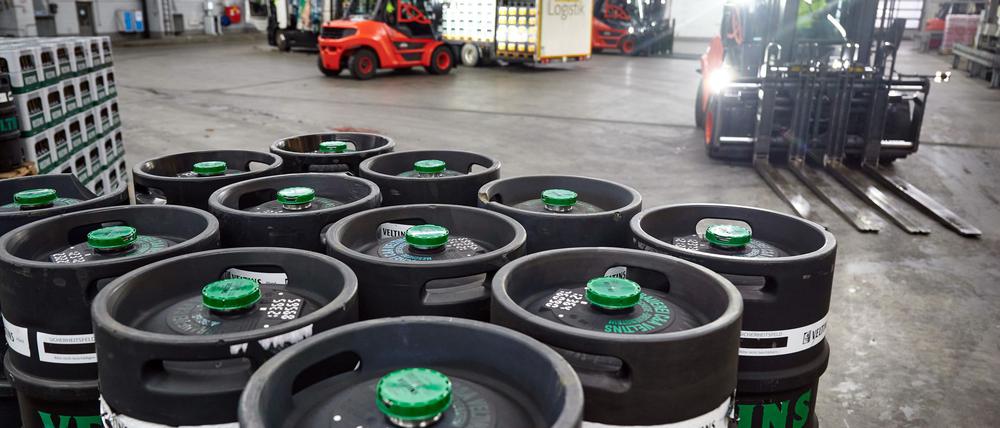 Eingetrübte Exportaussichten für deutsches Bier außerhalb der EU. Veltins setzt auf Märkte in Europa. 