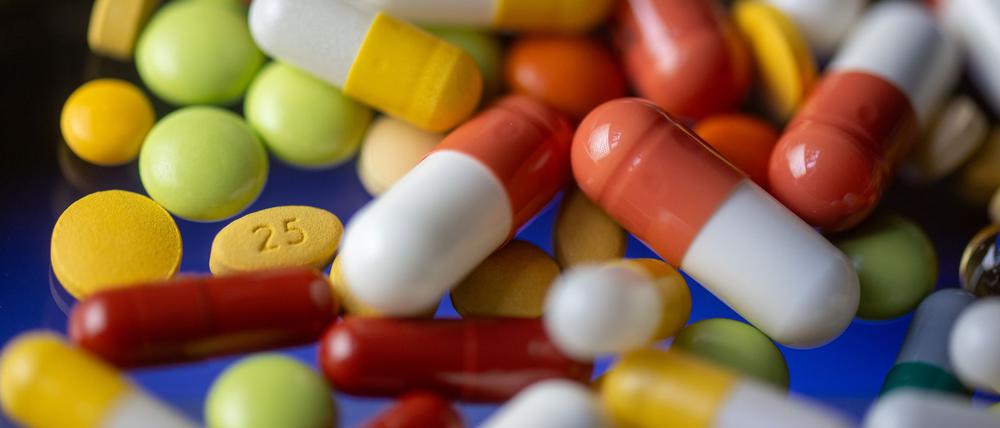 Die deutsche Pharmaindustrie erwartet Wachstum, warnt aber vor US-Zöllen (Archivfoto).