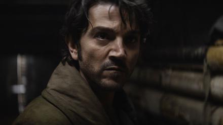 Diego Luna spielt Titelheld Cassian Andor: „Er ist in der Lage, für die Rebellion schreckliche Dinge zu tun.“