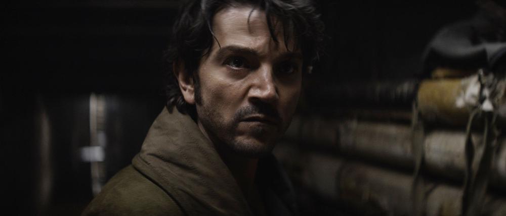 Diego Luna spielt Titelheld Cassian Andor: „Er ist in der Lage, für die Rebellion schreckliche Dinge zu tun.“