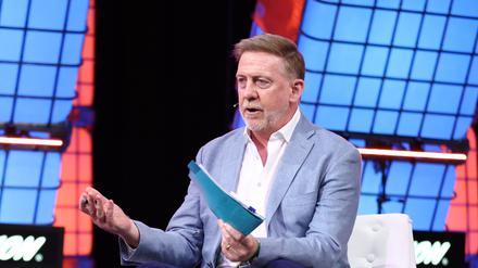 Bill Owens, Produzent der CBS News-Sendung „60 Minutes“ spricht auf einer Konferenz (Archivbild).