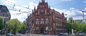 Hotspot für hitzige Streits: Das Rathaus Berlin-Lichtenberg