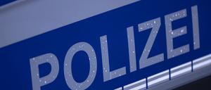 Polizei, Symbolbild.