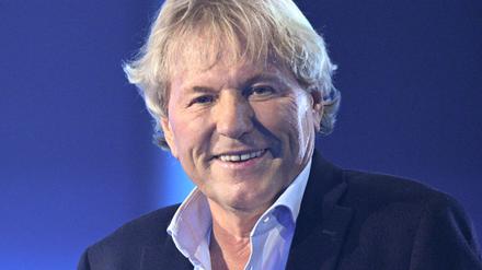 Sänger Bernhard Brink wird für sein Lebenswerk geehrt. (Archivbild)
