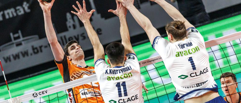 Sportlich glanzvoll, finanziell schwierig: Berlin gegen Lüneburg in der Champions League.