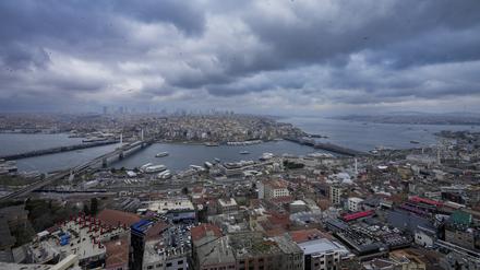 Ein Archivbild der Stadt Istanbul