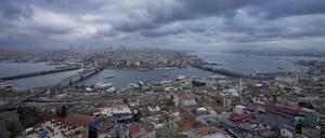 Ein Archivbild der Stadt Istanbul