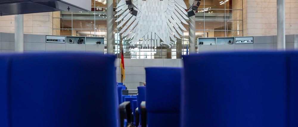 Kommt das BSW doch noch in den Bundestag? Die Partei selbst schließt das nicht aus. (Archivbild)