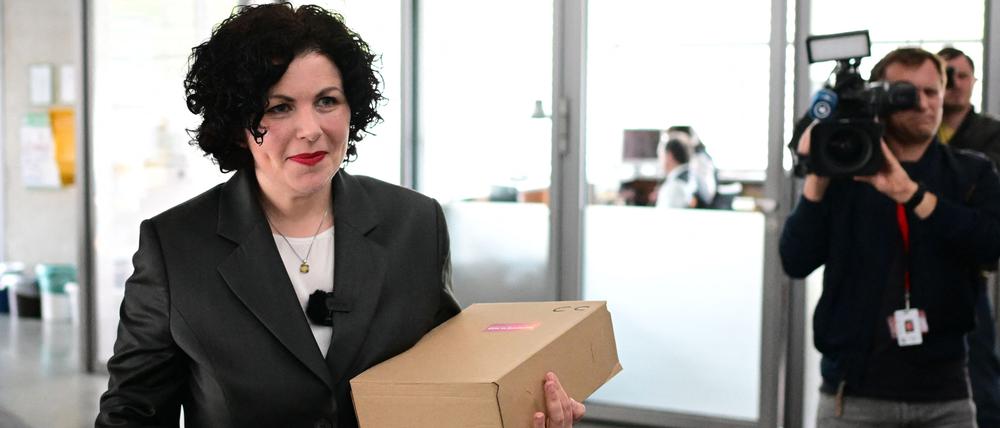 BSW-Co-Chefin Amira Mohamed Ali hat den Einspruch ihrer Partei gegen das sehr knappe Ergebnis bei der Bundestagswahl erläutert.