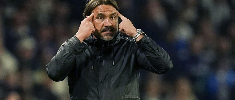 Daniel Farke könnte trotz Aufstiegs seinen Job bei Leeds United verlieren.