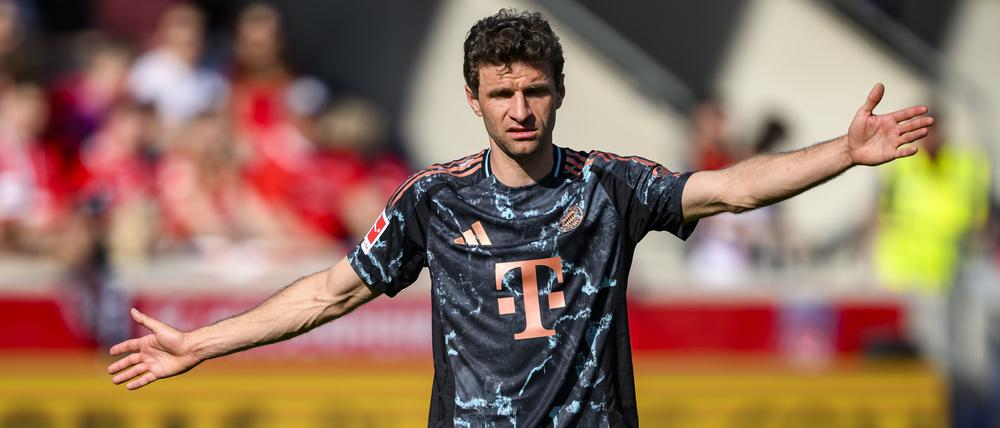 Thomas Müller weiß noch nicht, wo er seine Fußballerkarriere fortsetzt. Optionen dürfte es aber genug geben.