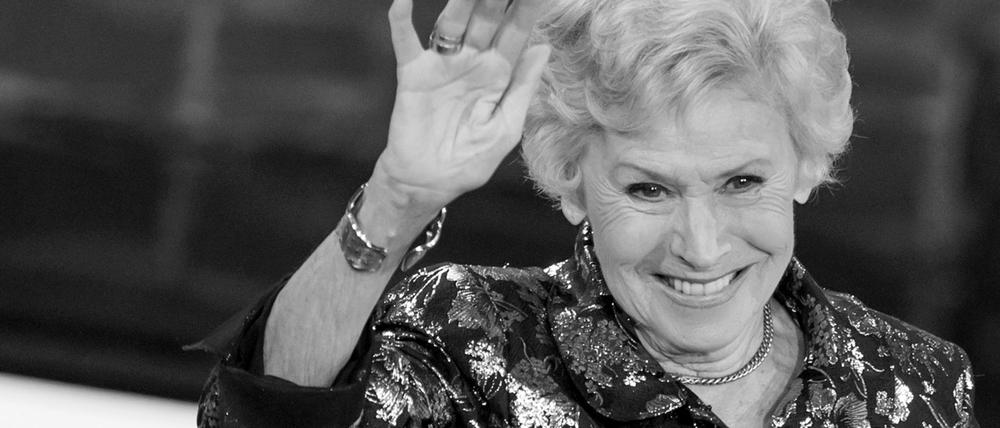 Haas prägte den Nachkriegsfilm mit. (Foto: Archiv)