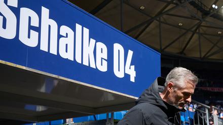Kees van Wonderen war erst seit Oktober Schalke-Trainer.