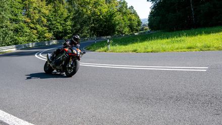 In diesen Wochen startet wieder die Motorradsaison. Nirgends gibt es so viele motorisierte Zweiräder wie in Bayern. (Archivfoto)