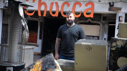 Sohel Abdoulkhanzadehs Bar „Chucca“ ist in Flammen aufgegangen. 