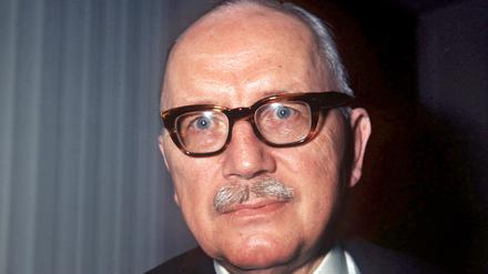 Wortführer konservativer Positionen. Der Philosoph und Soziologe Arnold Gehlen (1904–1976). 