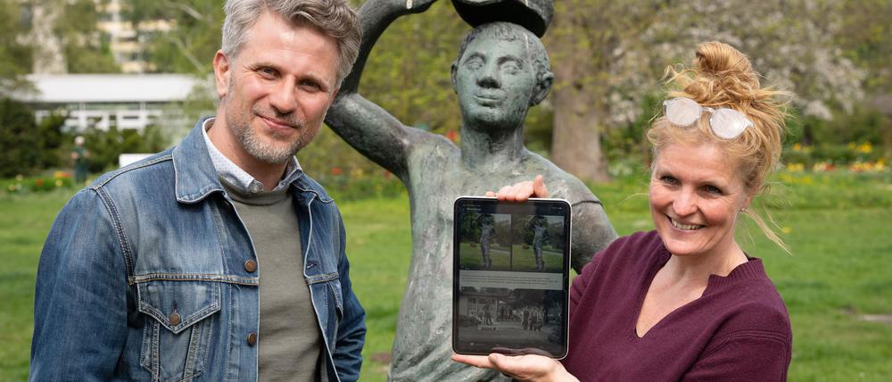 Die Freundschaftsinsel macht den Anfang in der neuen Rubrik der PotsdamHistory App.