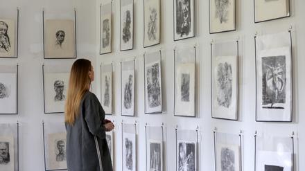 Stephanie Schneider hat die Ausstellung mitkuratiert. 