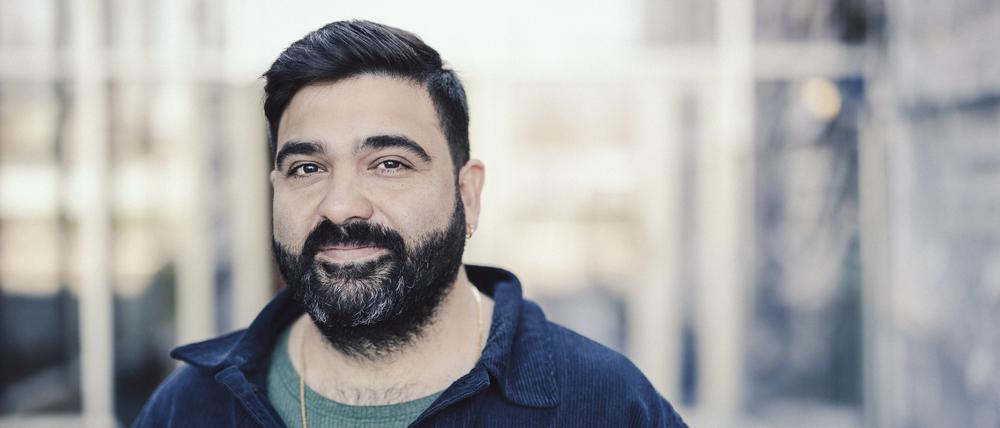 Der türkische Filmwissenschaftler Can Sungu
