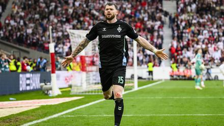 Oliver Burke hatte zuletzt oft Grund zum Jubeln.