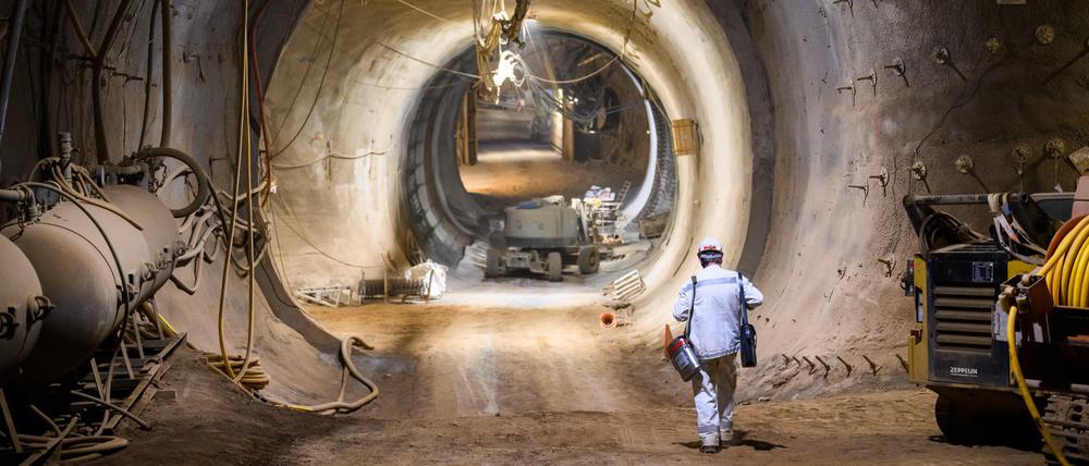 27.000 Kubikmeter hochradioaktiven Atommüll muss Deutschland irgendwo sicher verwahren.