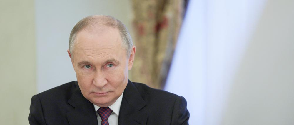 Der russische Präsident Wladimir Putin.