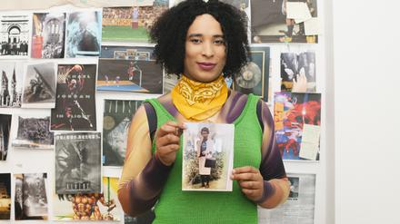 Künstlerin Danielle Brathwaite-Shirley.