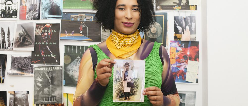 Künstlerin Danielle Brathwaite-Shirley.