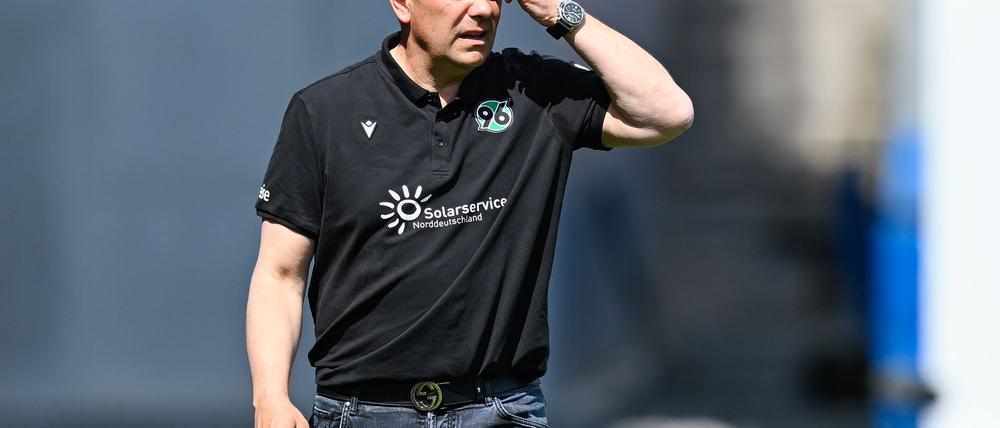 Ist nicht länger Trainer bei Hannover 96: André Breitenreiter.