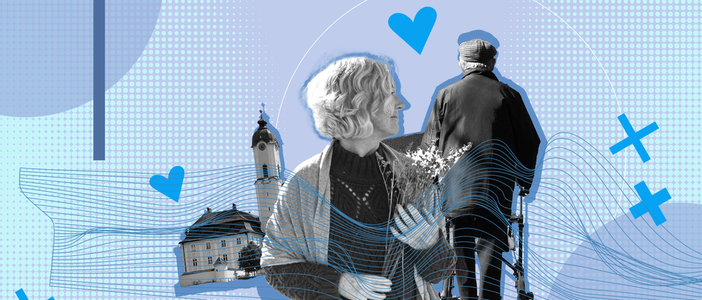 Die zunehmend orientierungslose Ingrid zeigte ihrem Karlheinz Wege in die Welt und brachte ihm die Familie nahe, die sie zu vergessen begann.