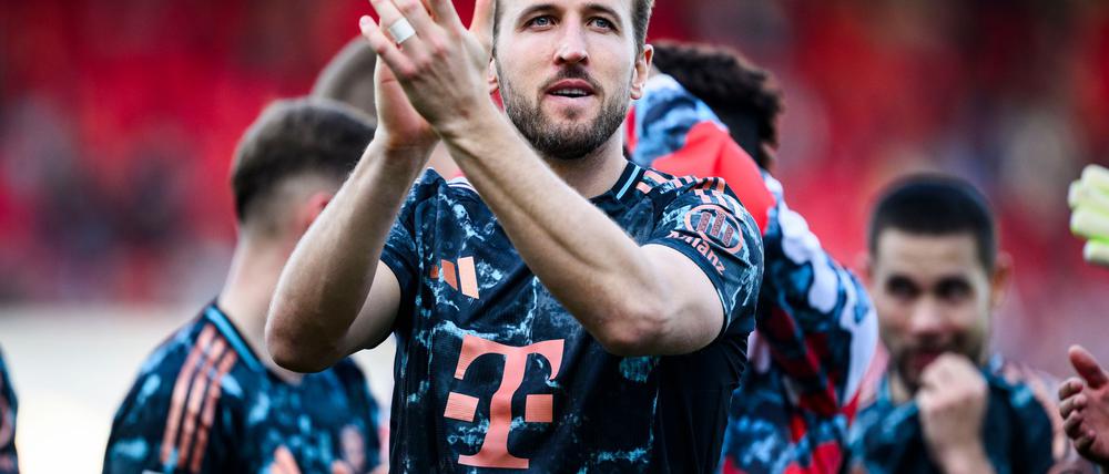 Darf wohl bald mit Schale jubeln: Harry Kane.