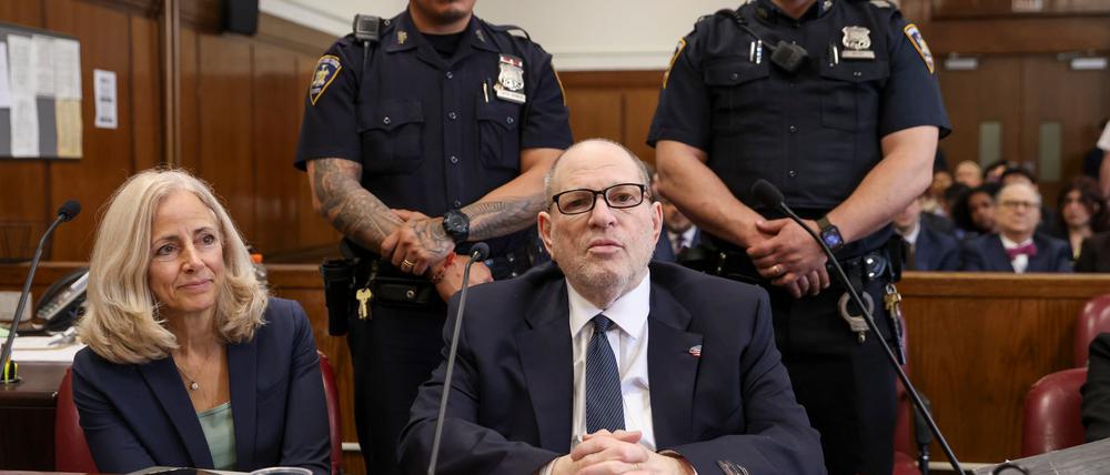 Auftaktplädoyers im Weinstein-Prozess