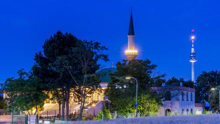 Das Islamische Zentrum Wien.