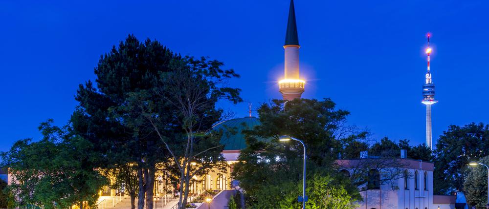 Das Islamische Zentrum Wien.