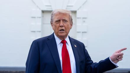 Trump kämpft gegen die Unis.