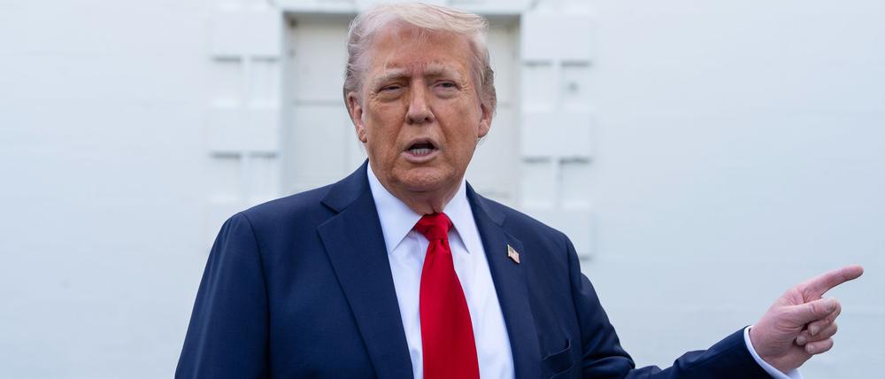 Trump kämpft gegen die Unis.