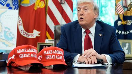 Trump sieht Russland bereit für Lösung