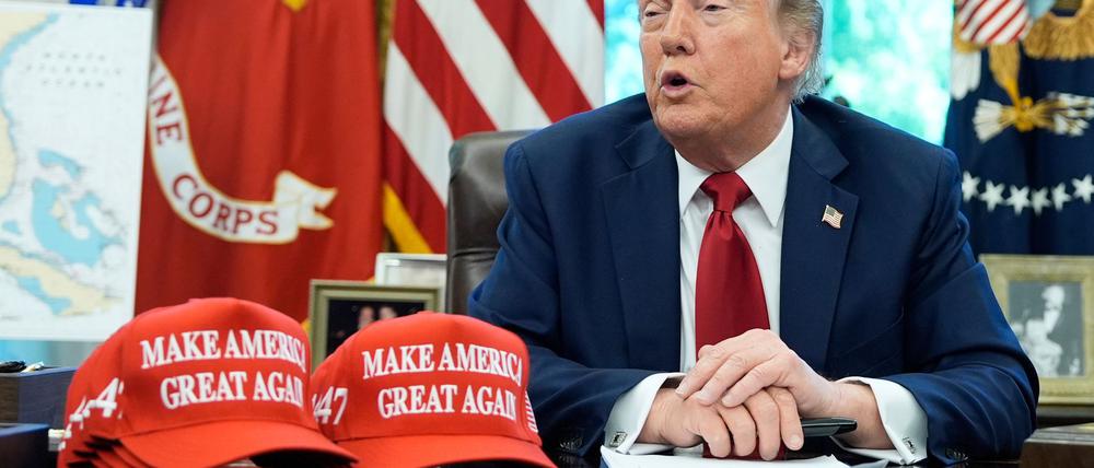 Trump sieht Russland bereit für Lösung